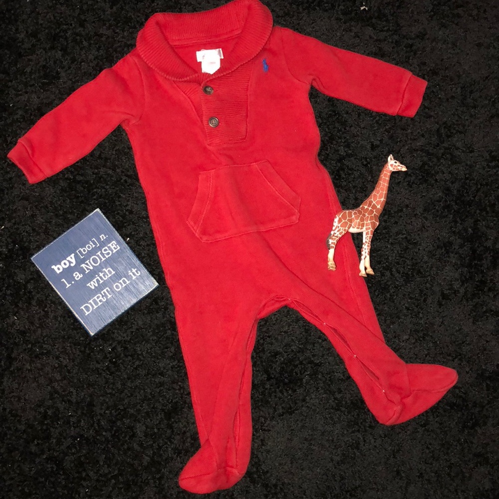 Ralph Lauren footie